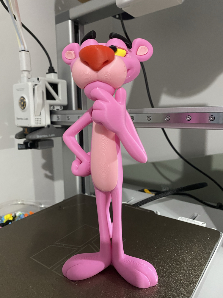 Pembe panter 