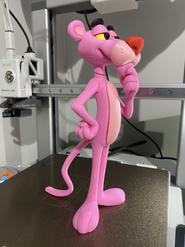 Pembe panter 
