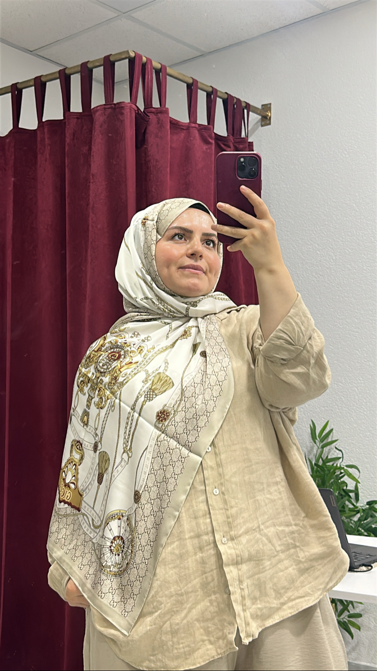 İTHAL VUAL İPEK ŞAL 