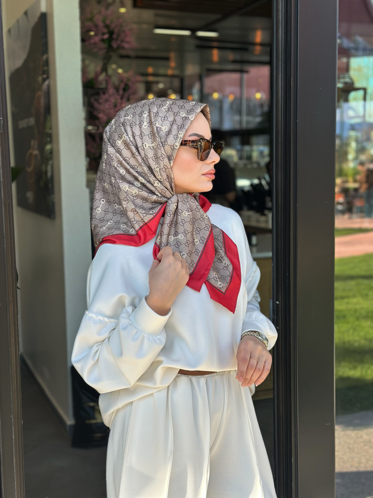 A KALiTE TWİLL İPEK EŞARP 