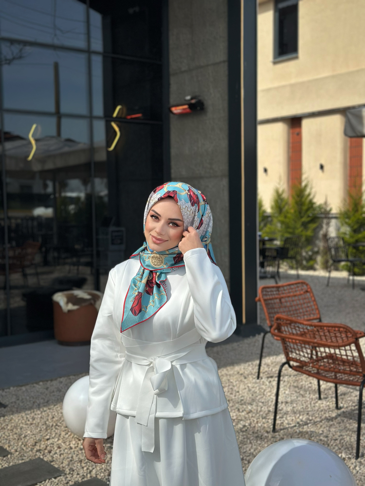 İTHAL TWİLL İPEK EŞARP
