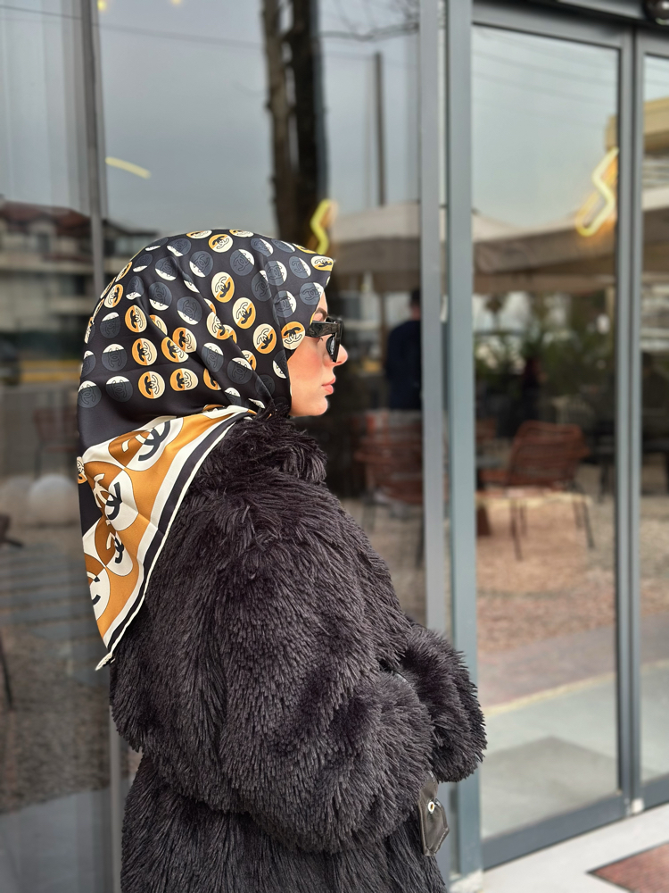 İTHAL TWİLL İPEK EŞARP
