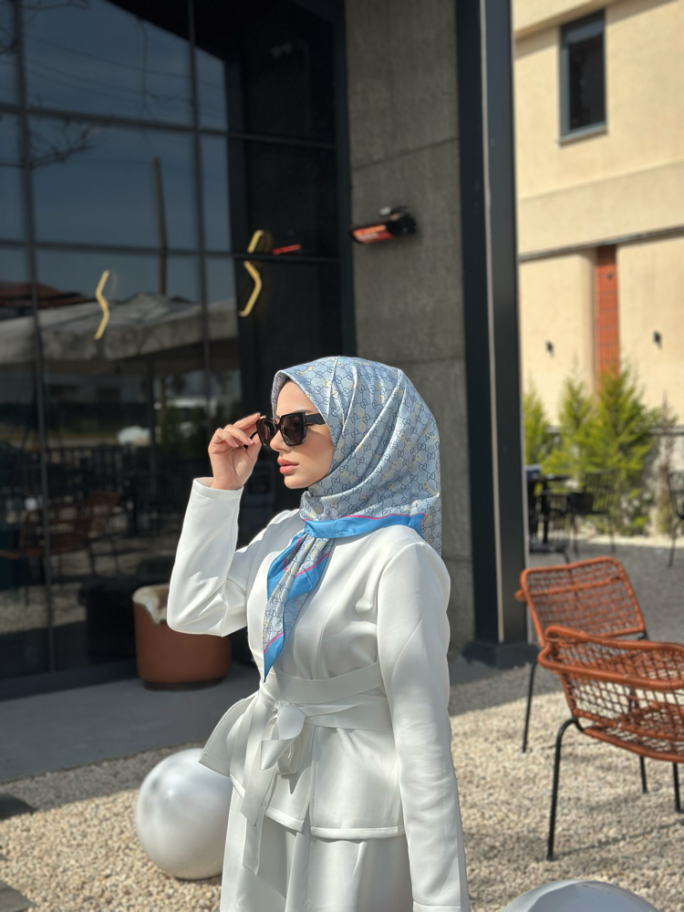 İTHAL TWİLL İPEK EŞARP
