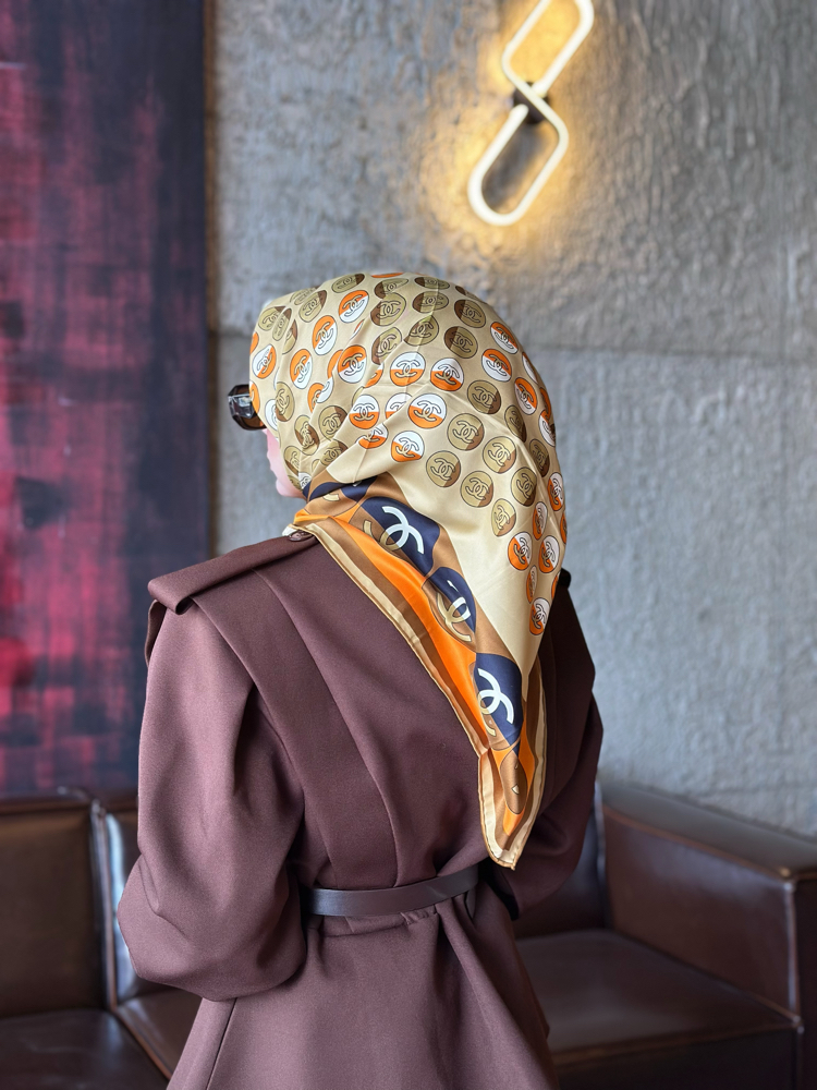 İTHAL TWiLL İPEK EŞARP