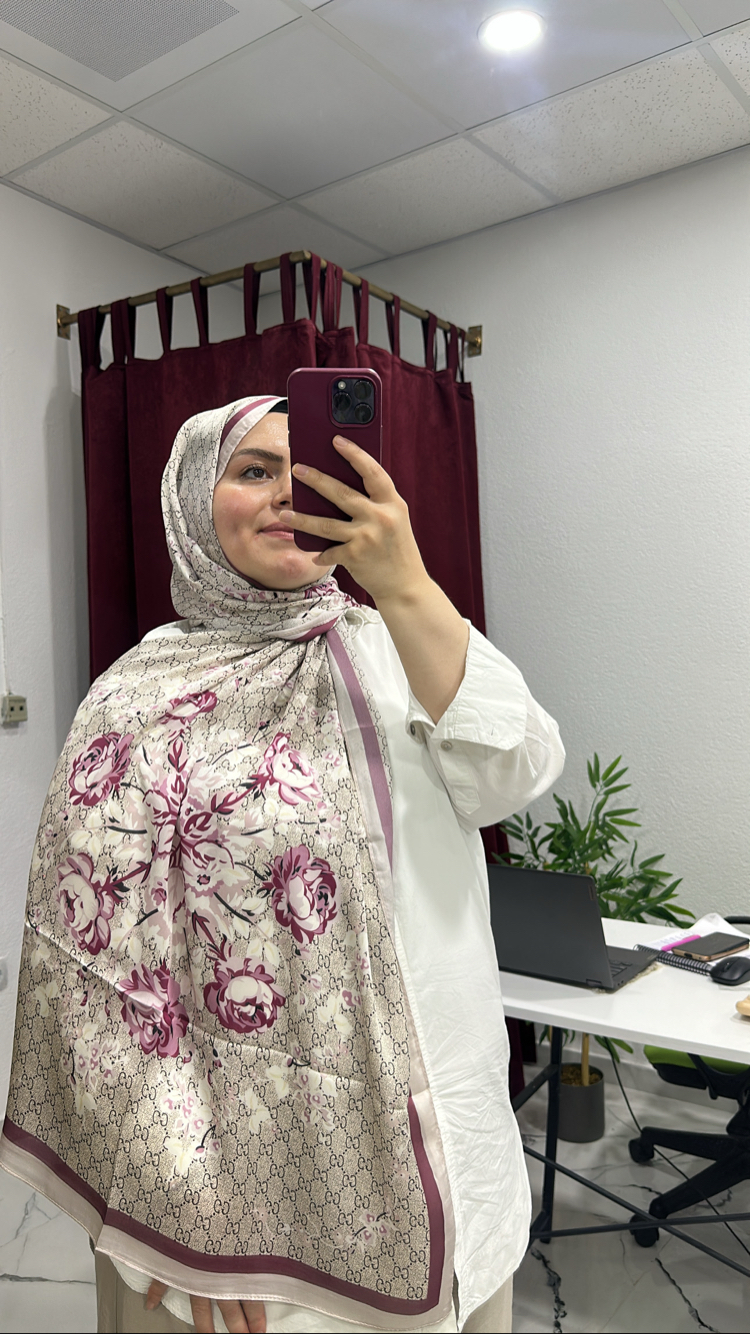 İTHAL VUAL İPEK ŞAL