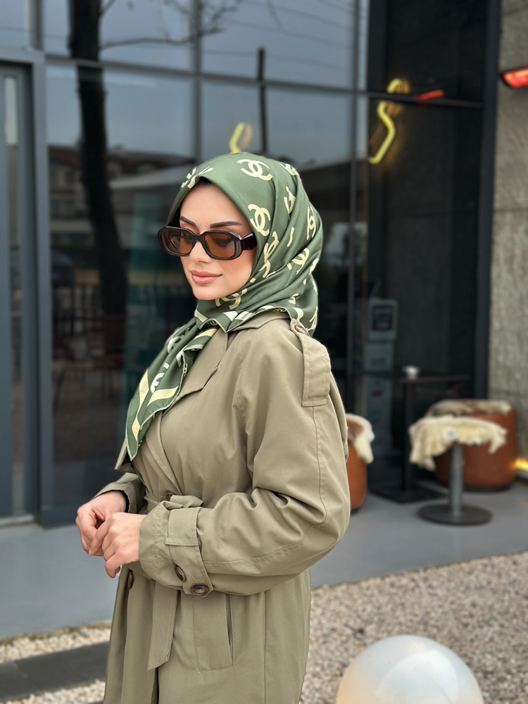 İTHAL TWİLL İPEK EŞARP