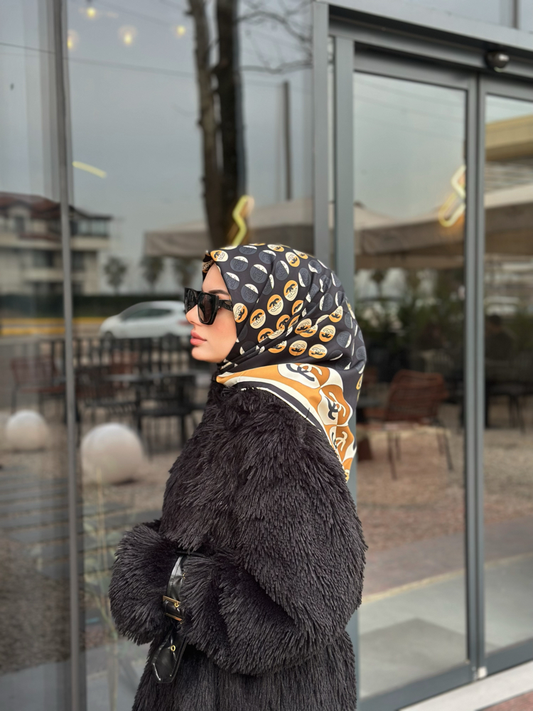 İTHAL TWİLL İPEK EŞARP
