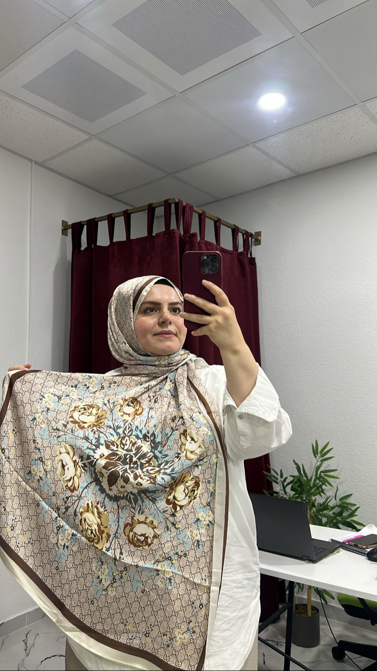 İTHAL VUAL İPEK ŞAL