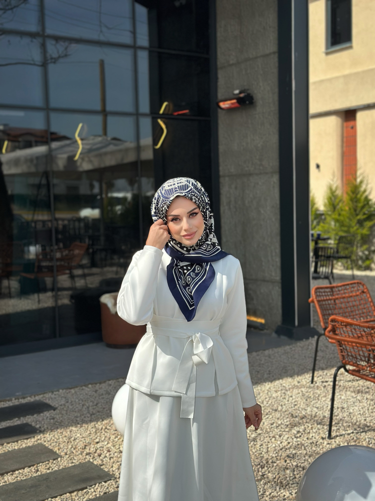 İTHAL TWİLL İPEK EŞARP