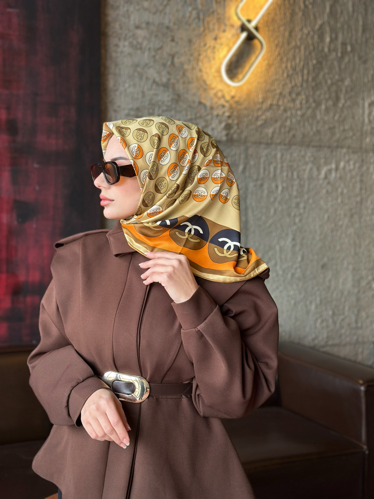 İTHAL TWiLL İPEK EŞARP