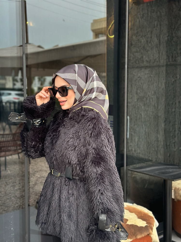 İTHAL TWİLL İPEK EŞARP