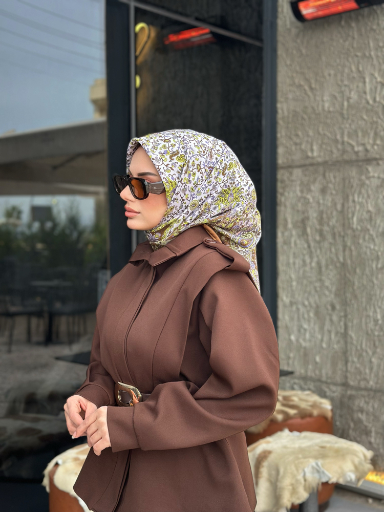 İTHAL TWİLL İPEK EŞARP 