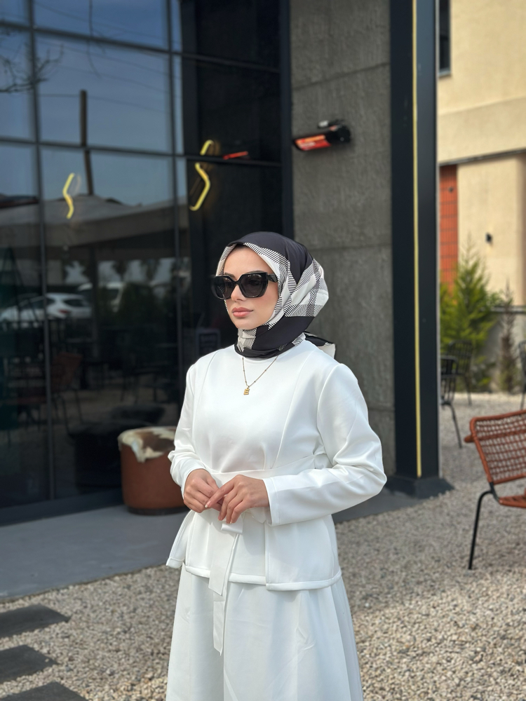 İTHAL TWİLL İPEK EŞARP 