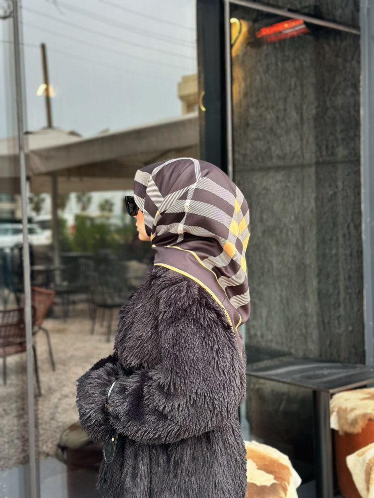 İTHAL TWİLL İPEK EŞARP