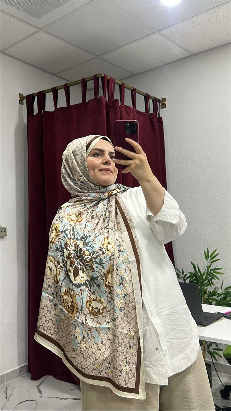 İTHAL VUAL İPEK ŞAL