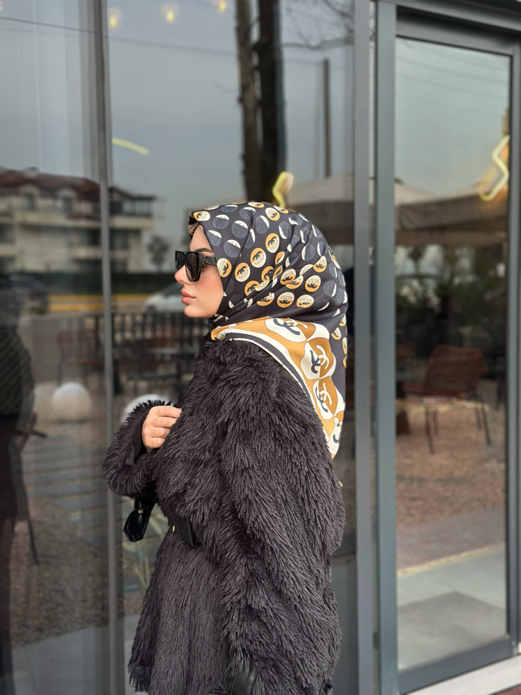 İTHAL TWİLL İPEK EŞARP