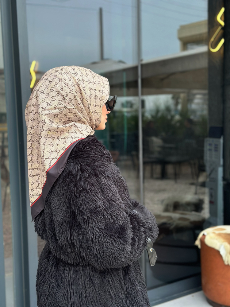 İTHAL TWİLL İPEK EŞARP