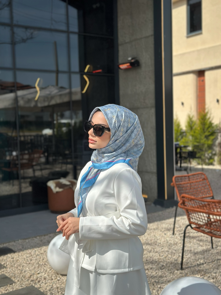İTHAL TWİLL İPEK EŞARP