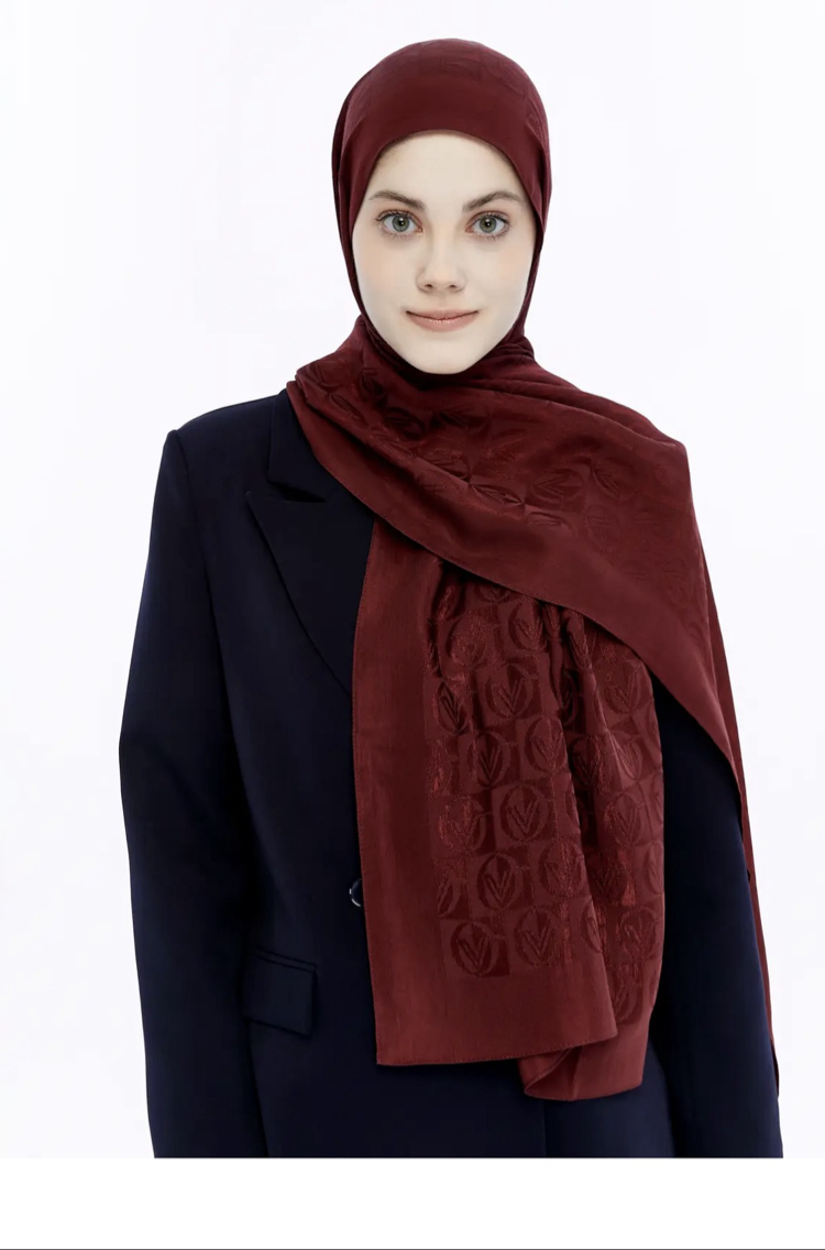 VALANTİNO ORLANDİ iTALİK DESEN BORDO