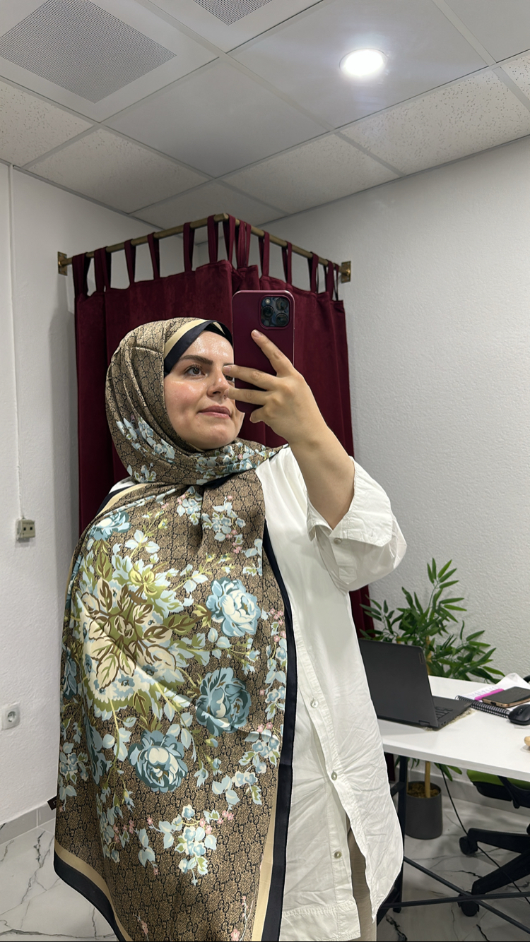 İTHAL VUAL İPEK ŞAL 
