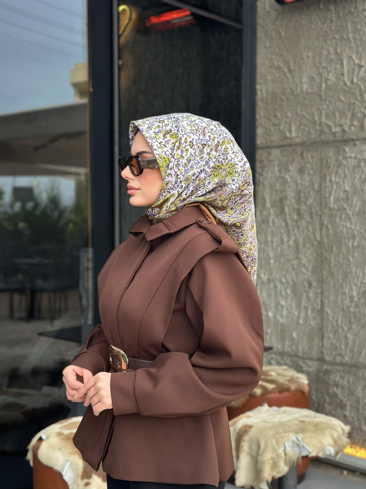 İTHAL TWİLL İPEK EŞARP 