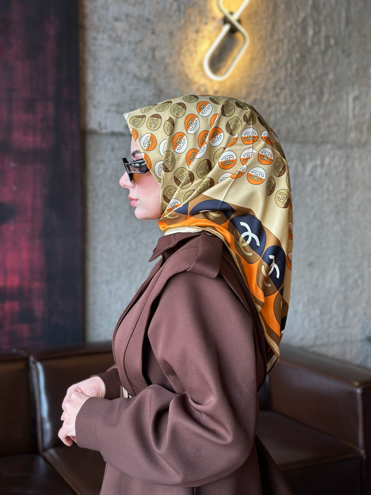 İTHAL TWiLL İPEK EŞARP