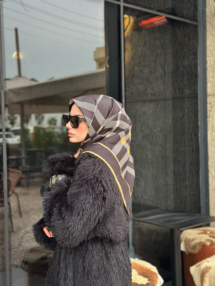 İTHAL TWİLL İPEK EŞARP