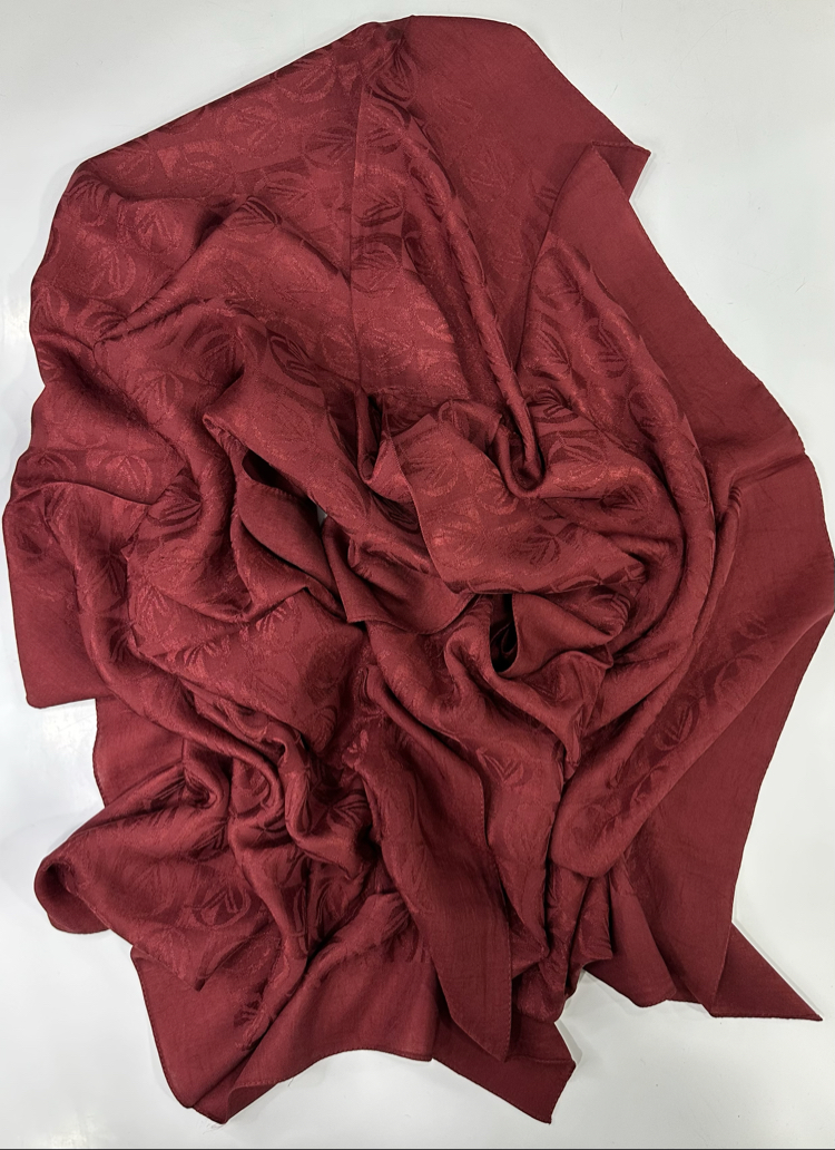 VALANTİNO ORLANDİ iTALİK DESEN BORDO