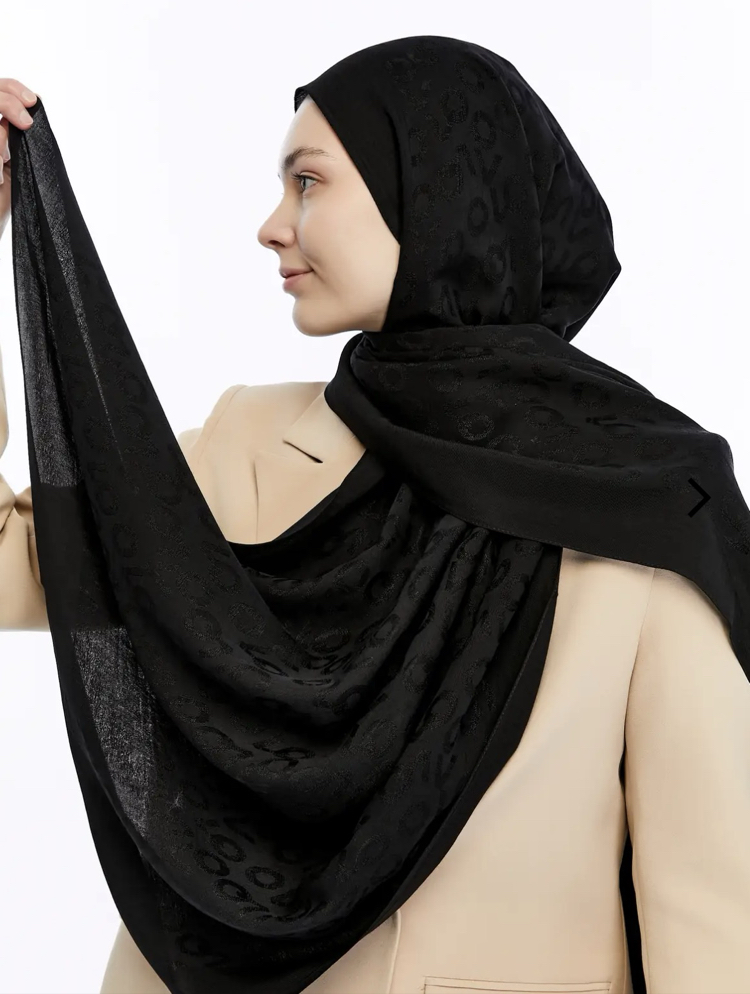 VALANTİNO ORLANDİ ALİA RiTİM DESEN SİYAH