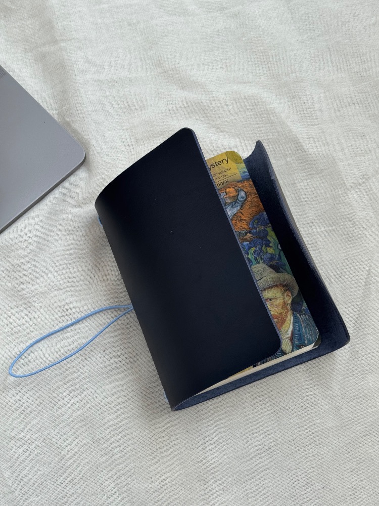 A6 Veg-Tanned Leather Journal