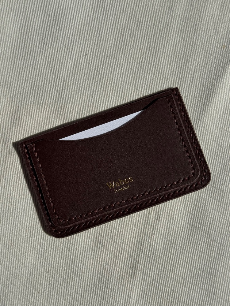 No.3 – Leather Card Holder