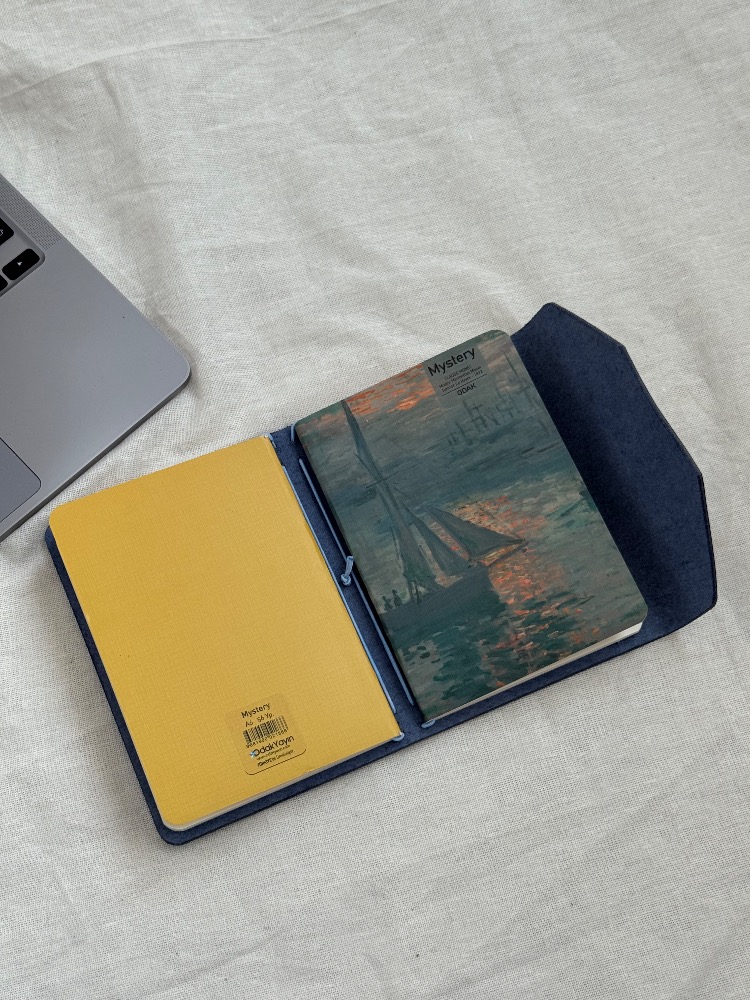 A6 Veg-Tanned Leather Journal