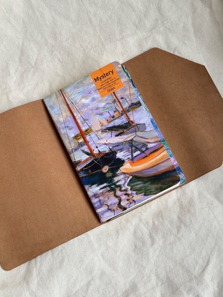 A5 Leather journal