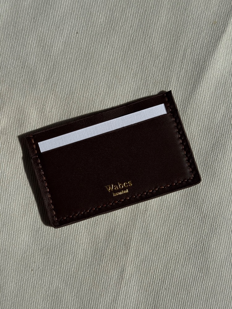 No.1 – Leather Card Holder