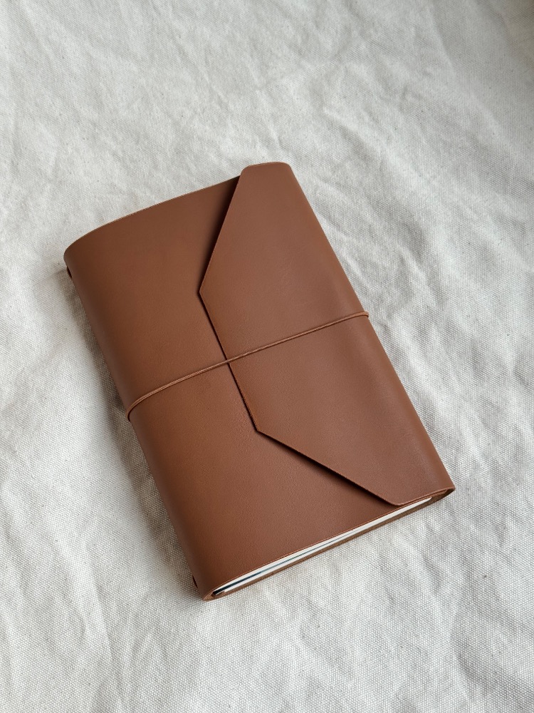 A5 Leather journal