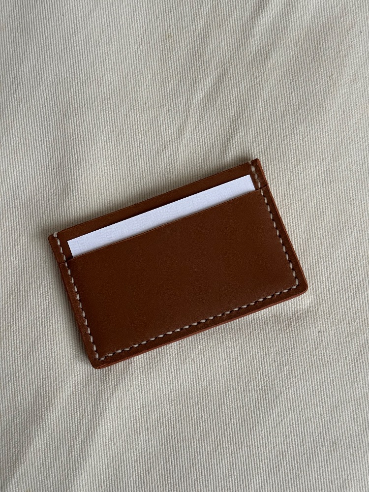 No.1 – Leather Card Holder 