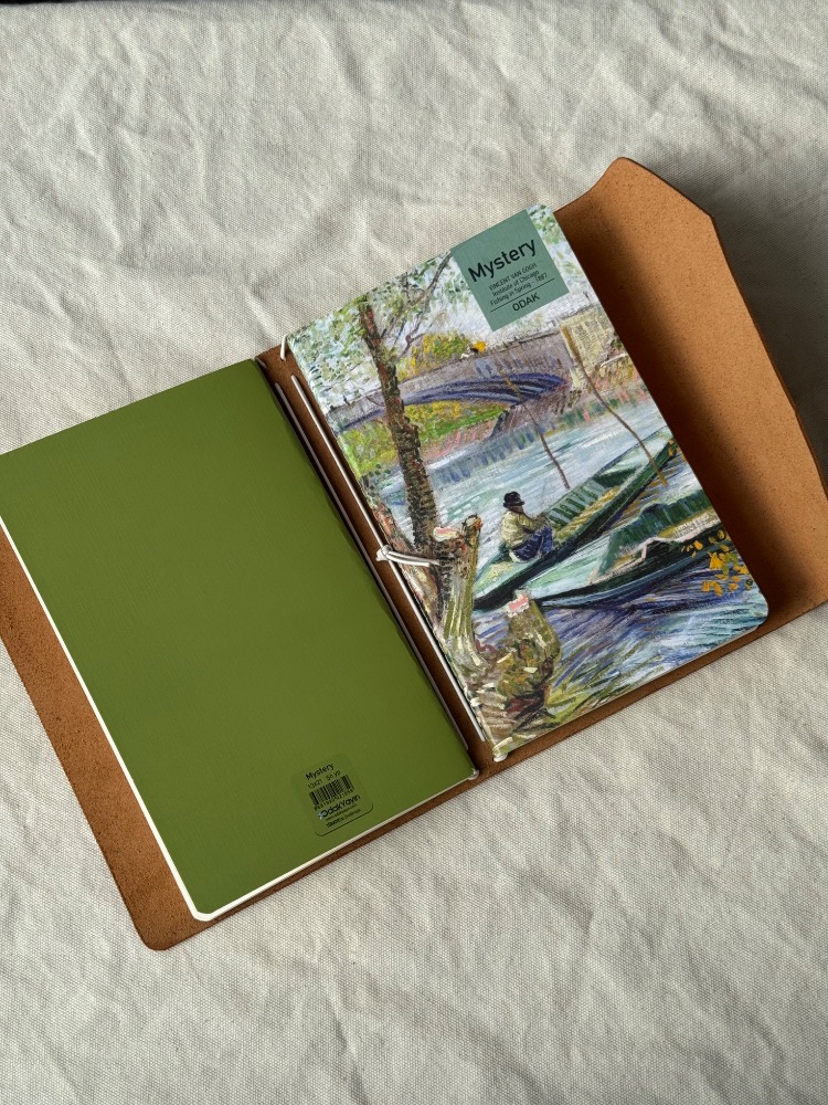 A5 Leather journal