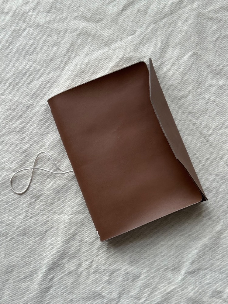 A5 Leather journal