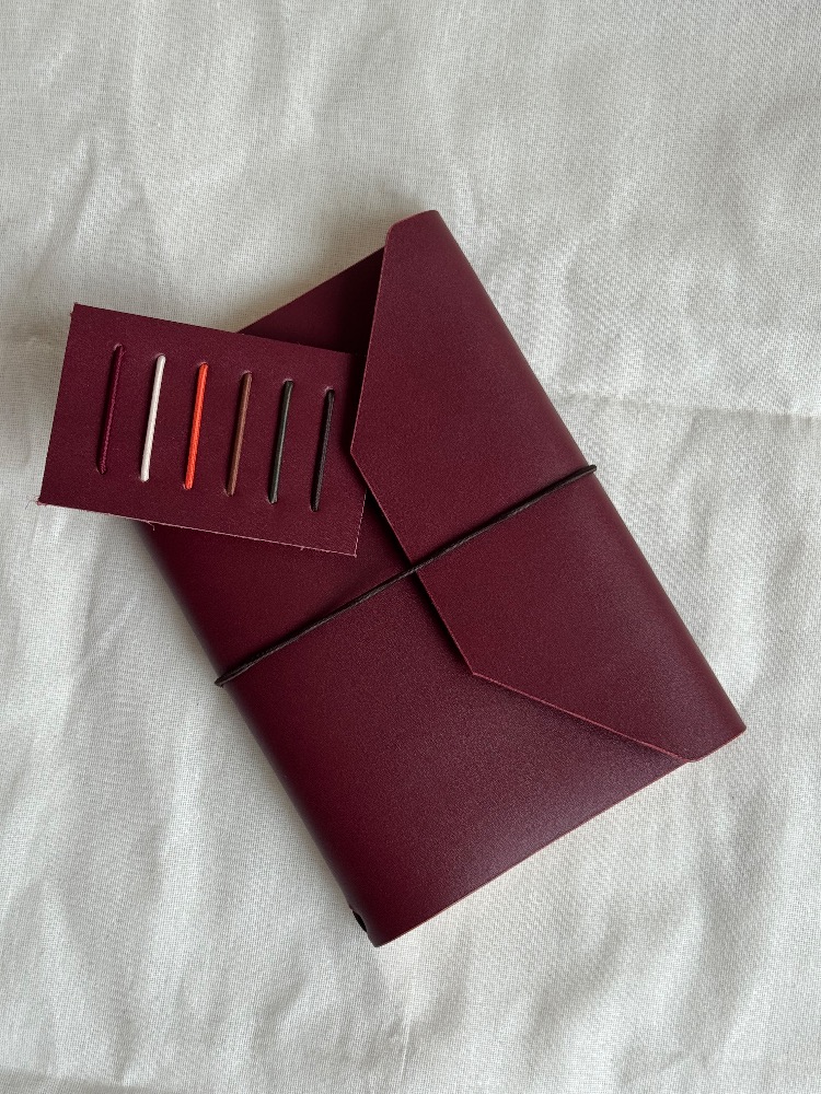 A5 Leather journal
