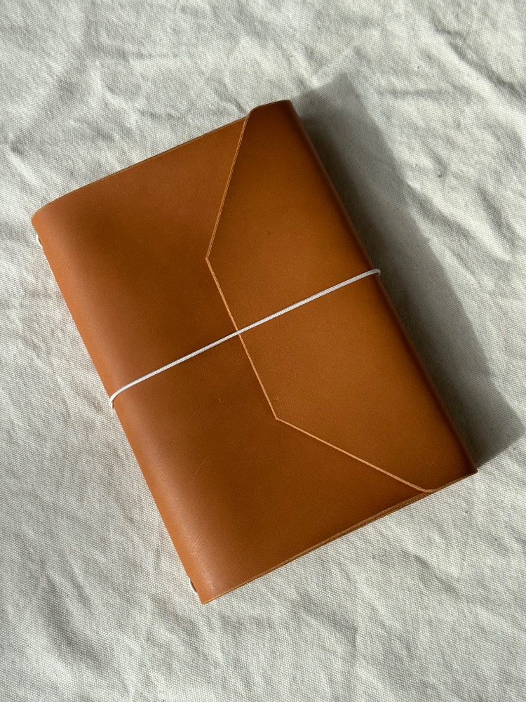 A5 Leather journal