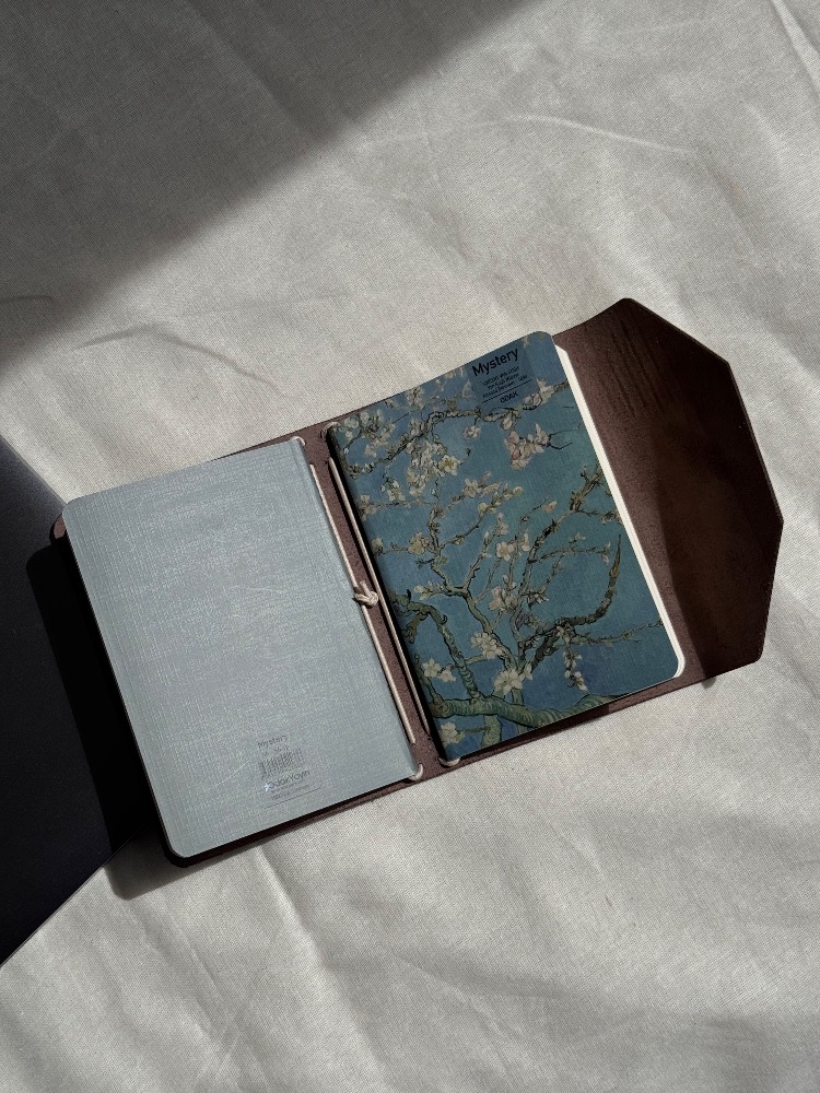 A6 Leather journal