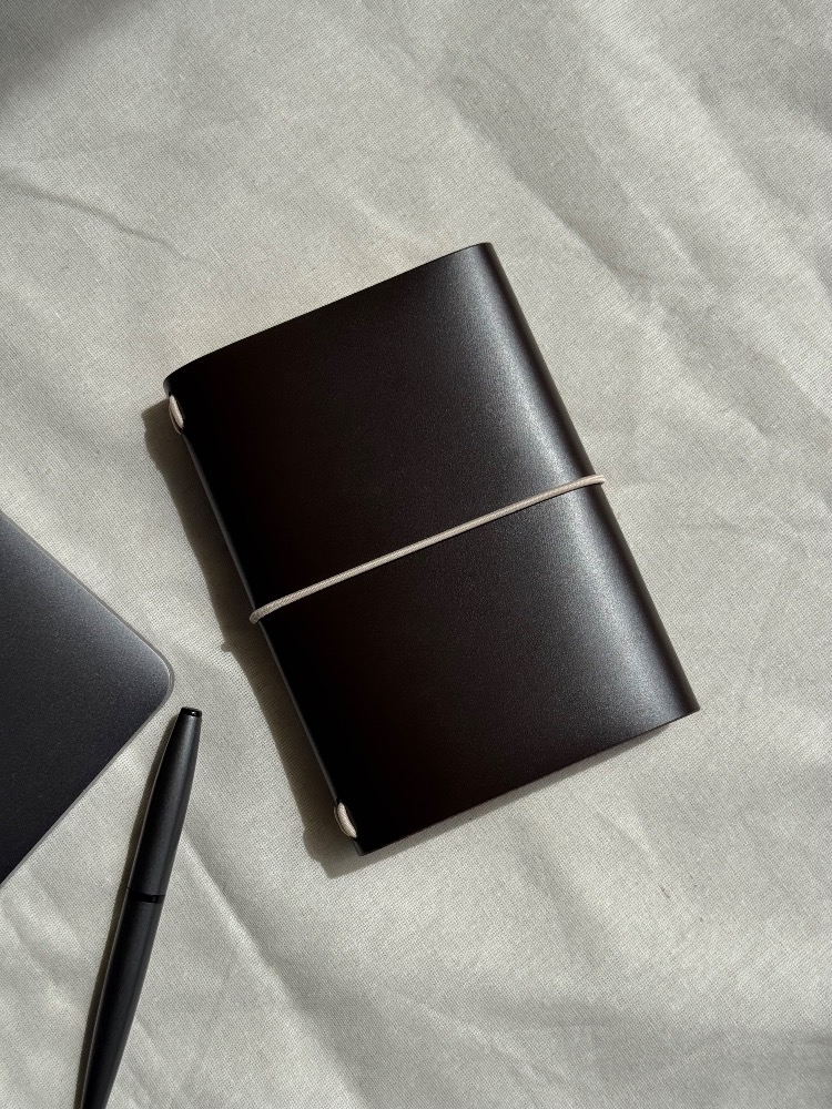 A6 Leather journal