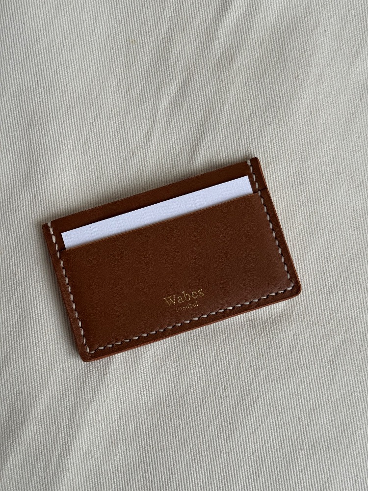 No.1 – Leather Card Holder 