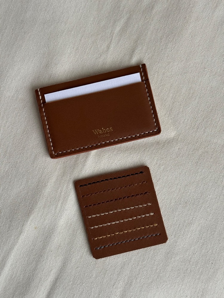 No.1 – Leather Card Holder 