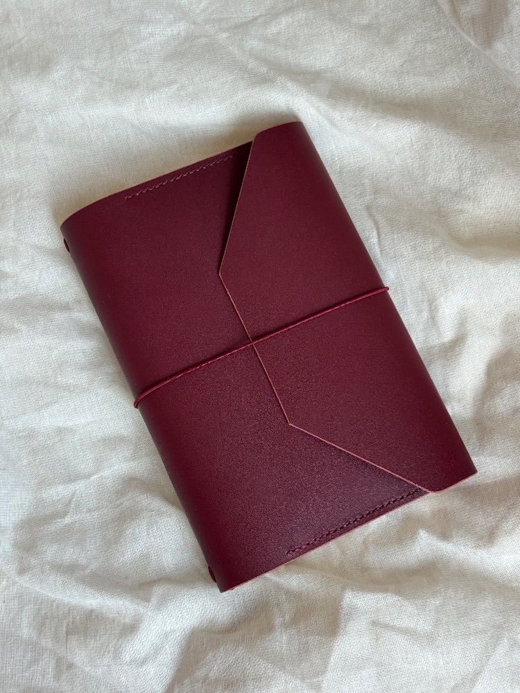 A5 Ostrich Edition Leather Journal