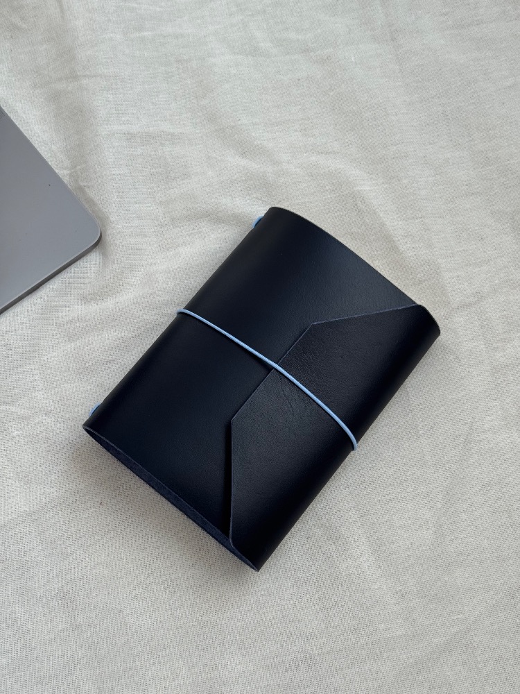 A6 Veg-Tanned Leather Journal