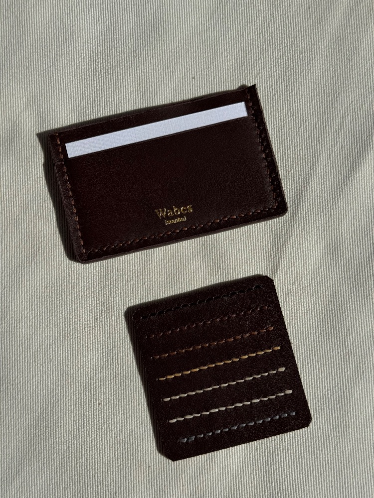 No.1 – Leather Card Holder