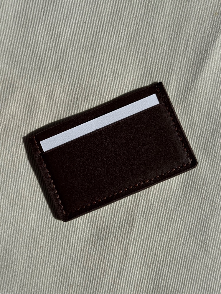 No.1 – Leather Card Holder