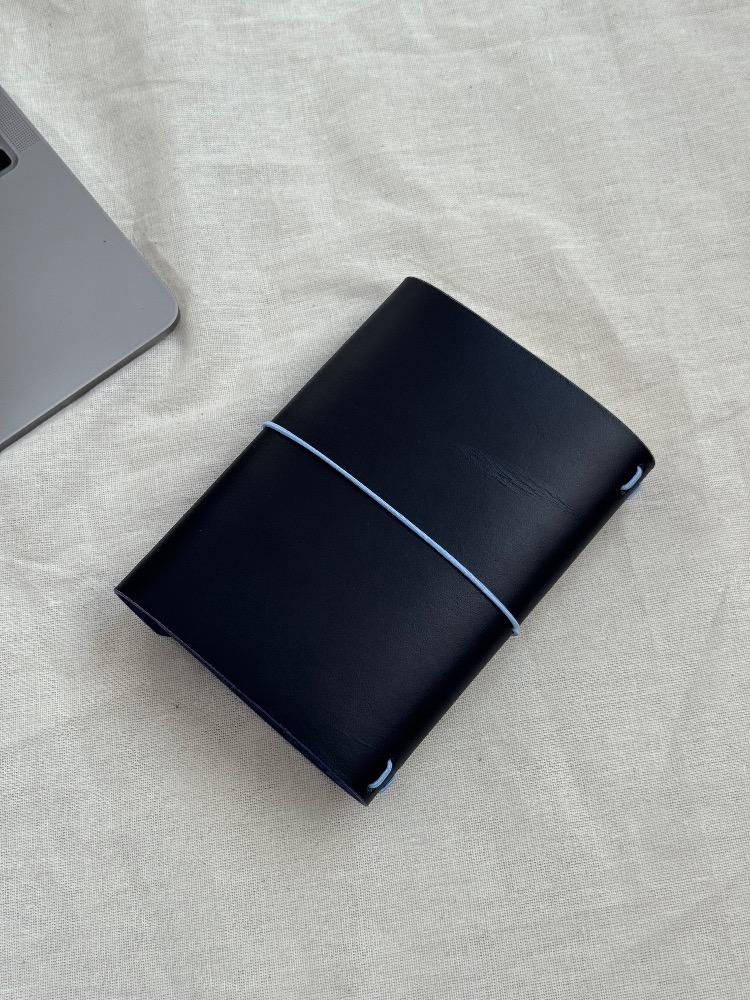 A6 Veg-Tanned Leather Journal