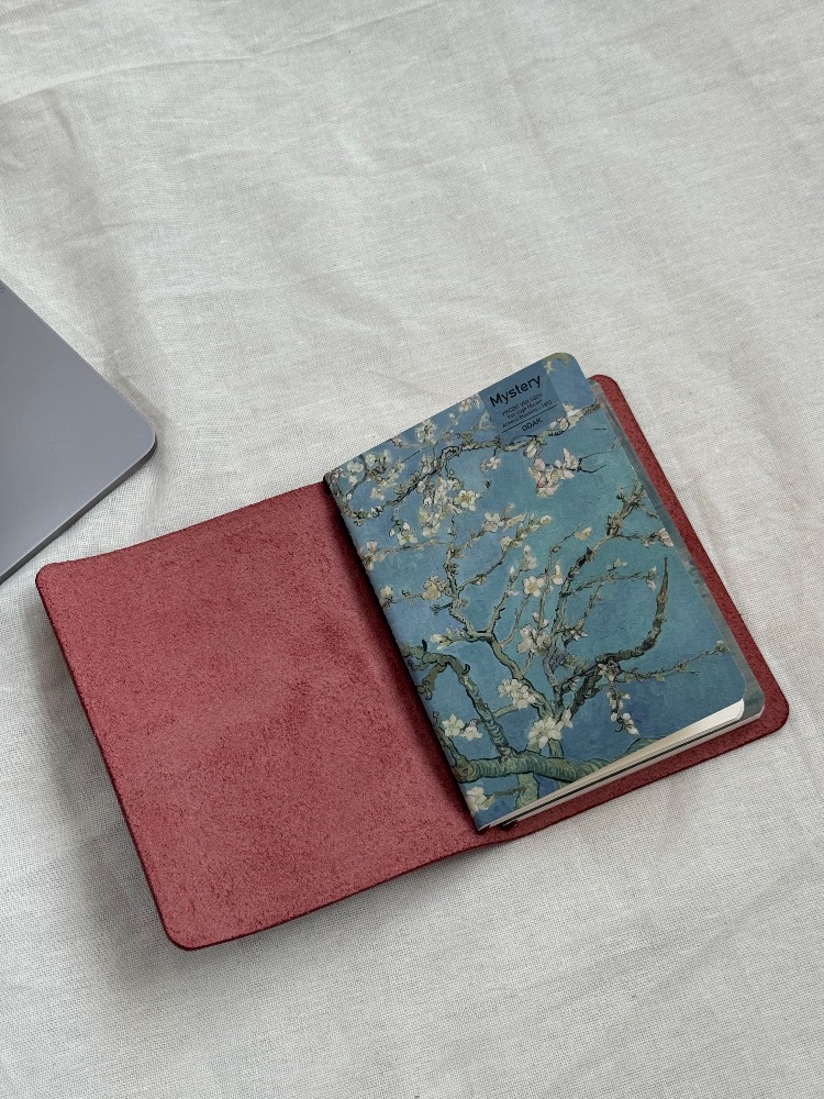 A6 Bifold Leather journal